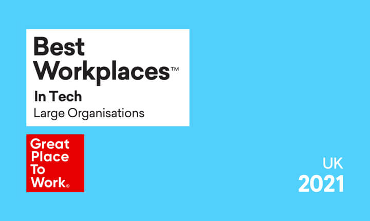 UK's Best Workplaces™ in Tech 2021