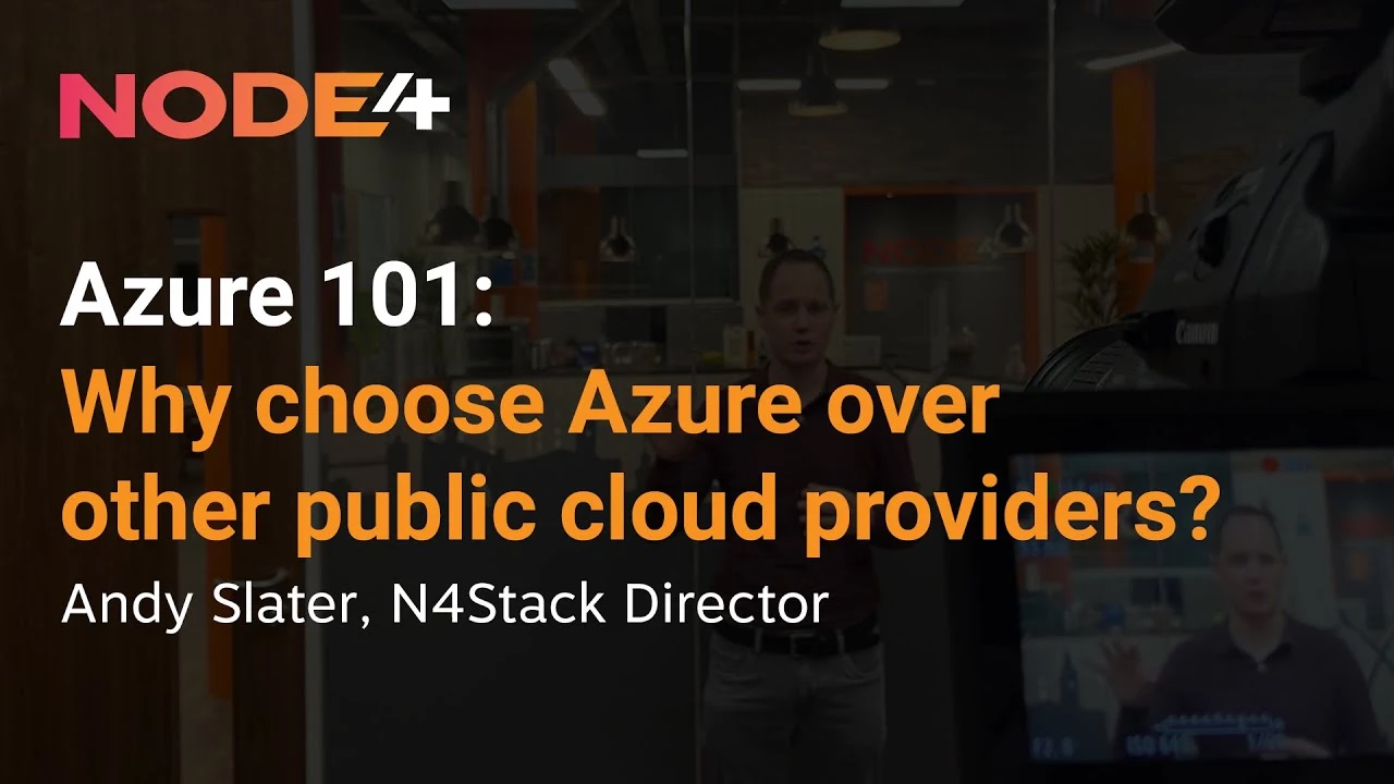 Why Choose Azure over other cloud providers
