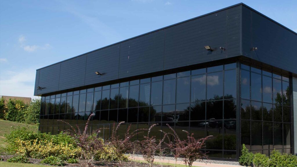 An image of one of Node4's Data Centres, located in Northampton, where we host Node4 Channel Colocation services.