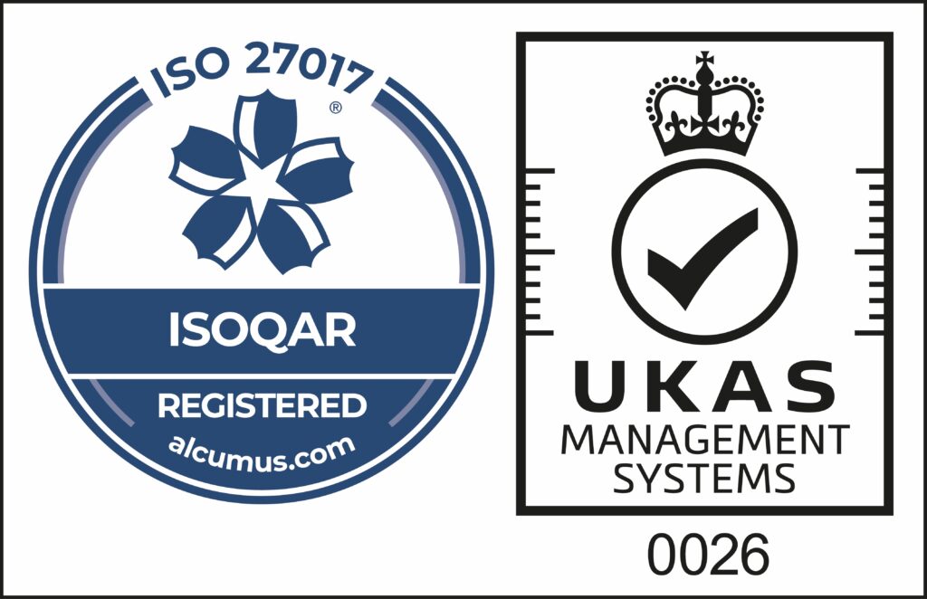 ISO 27017 Certified
