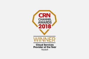 Cloud Services Provider of the Year at the CRN Awards