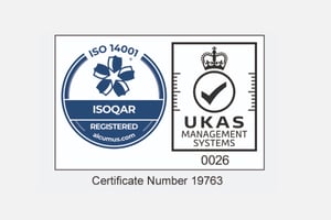 ISO 14001 Certified