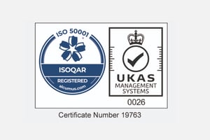 ISO 50001 Certified