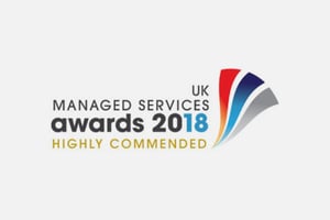 Most Innovative Managed Service Solution – Highly Commended