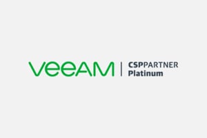 Veeam Cloud Solutions Provider – Platinum