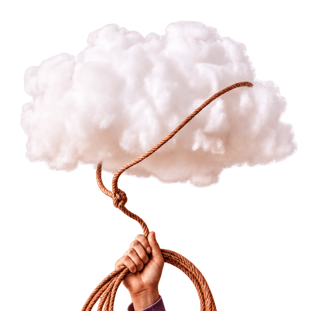 Cloud lasso cutout