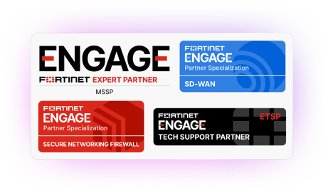Fortinet cred logo
