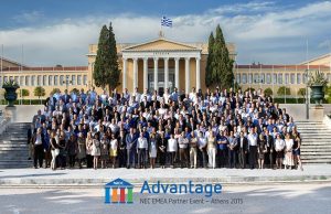 NEC Business Partners at the NEC EMEA Partner Conference 2015 in Athens