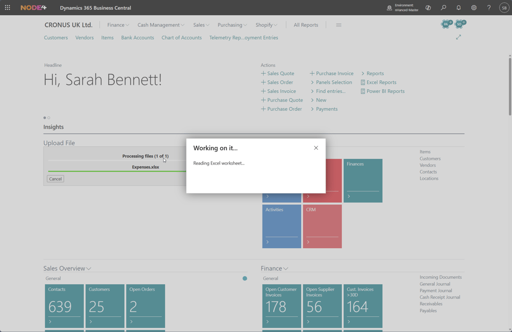 nform import