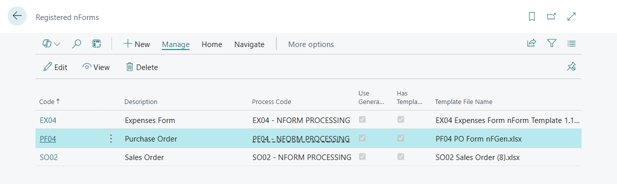 nforms
